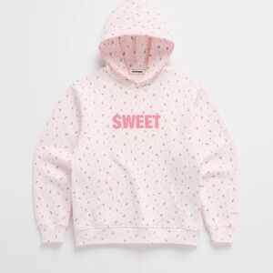 Madhappy Sweet Dreams Fleece Hoodie Wildflower NWT